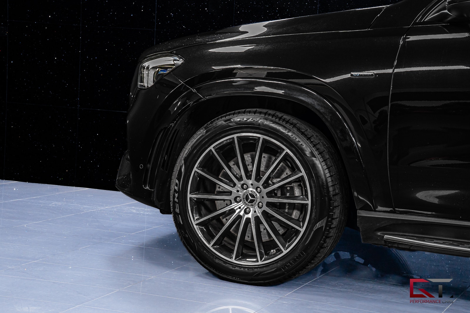 Mercedes-Benz GLE350 de de 4M Coupé AMG Pano ACC Drag Luftfjädring Bur HuD 2021 - miniatyr 5