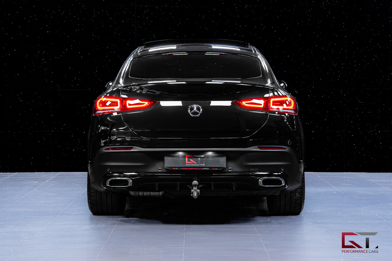 Mercedes-Benz GLE350 de de 4M Coupé AMG Pano ACC Drag Luftfjädring Bur HuD 2021 - miniatyr 7