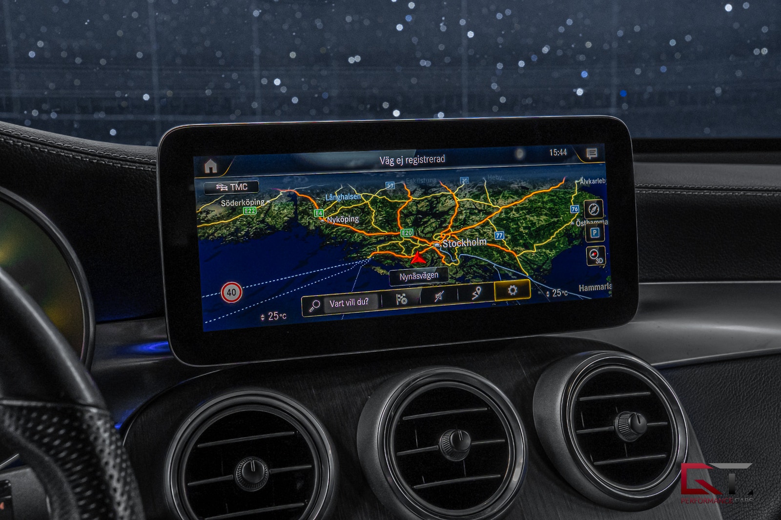 Mercedes-Benz GLC220 d 4M Coupé AMG Cockpit Drag Värmare Matrix Akustikglas 2020 - miniatyr 11