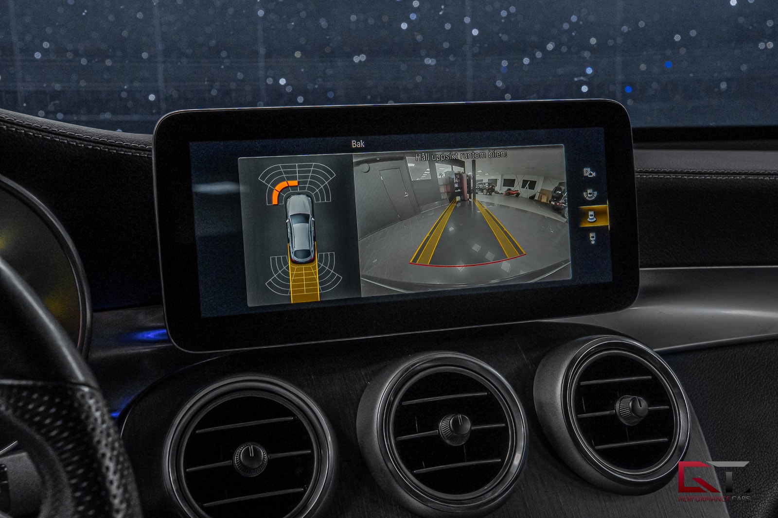 Mercedes-Benz GLC220 d 4M Coupé AMG Cockpit Drag Värmare Matrix Akustikglas 2020 - miniatyr 12