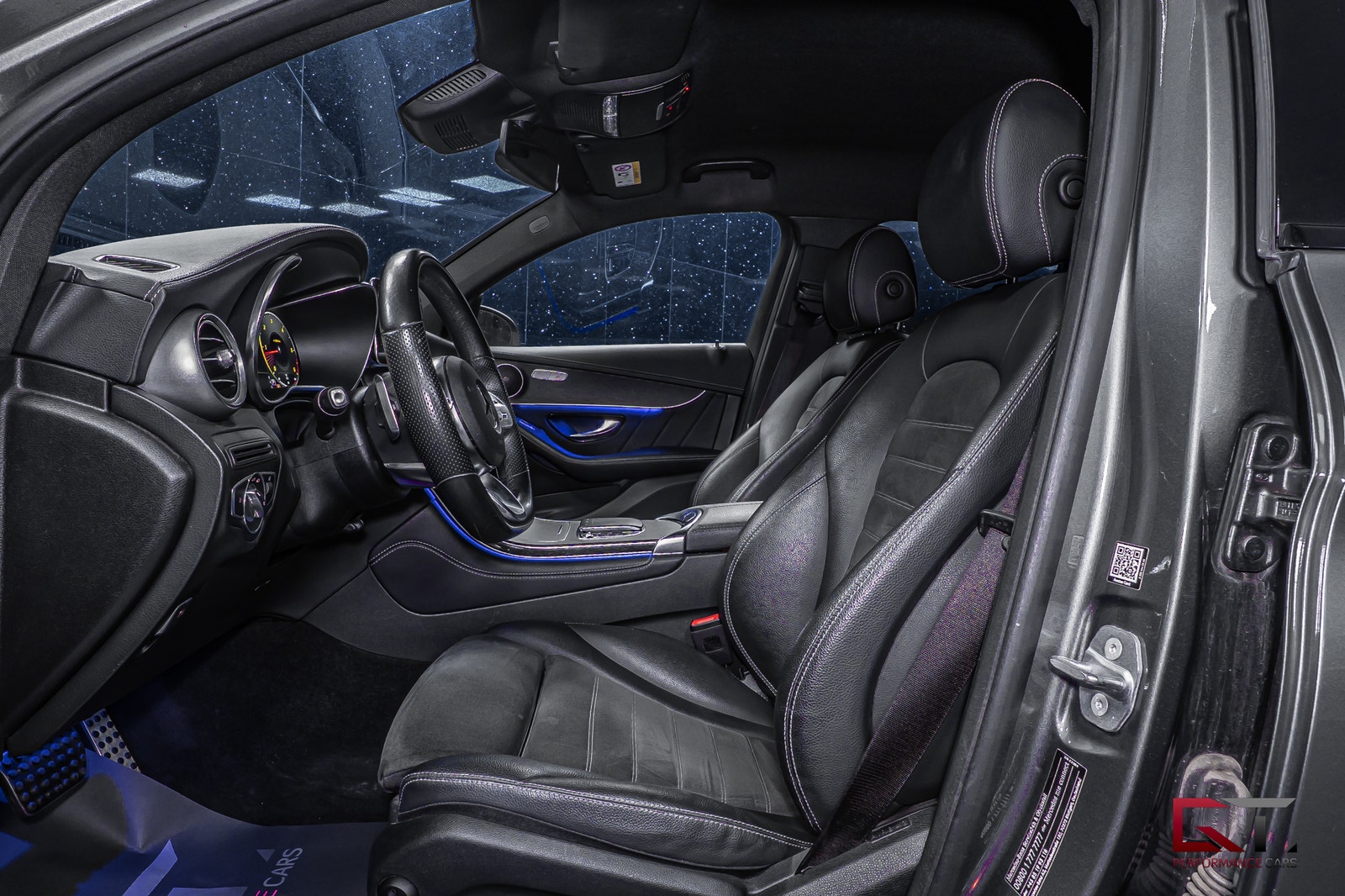 Mercedes-Benz GLC220 d 4M Coupé AMG Cockpit Drag Värmare Matrix Akustikglas 2020 - miniatyr 13
