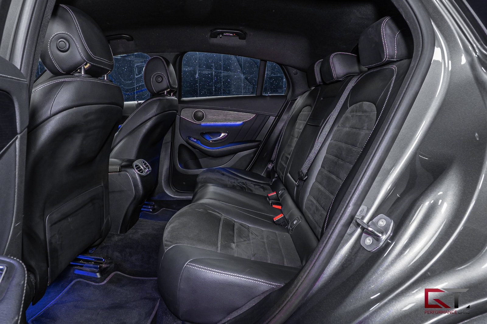 Mercedes-Benz GLC220 d 4M Coupé AMG Cockpit Drag Värmare Matrix Akustikglas 2020 - miniatyr 16