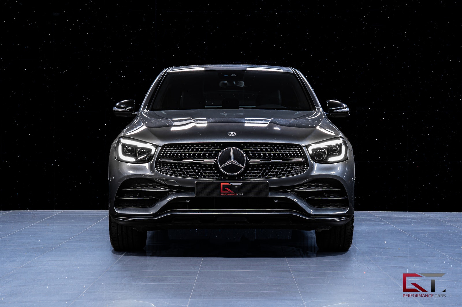 Mercedes-Benz GLC220 d 4M Coupé AMG Cockpit Drag Värmare Matrix Akustikglas 2020 - miniatyr 3