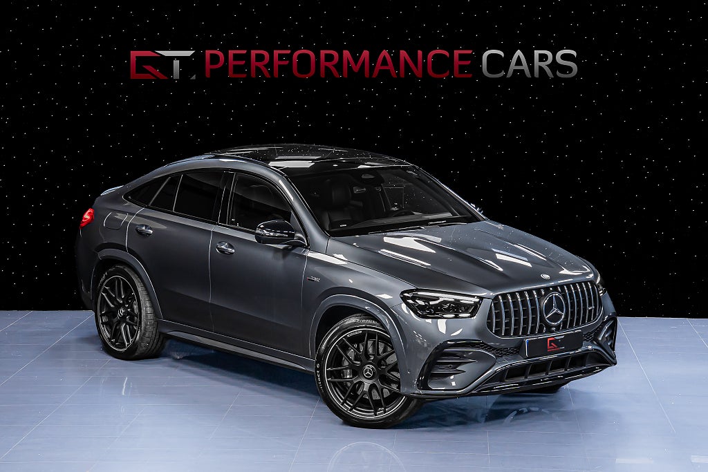 Mercedes-Benz GLC220 d 4M Coupé AMG Cockpit Drag Värmare Matrix Akustikglas 2020 - miniatyr 21