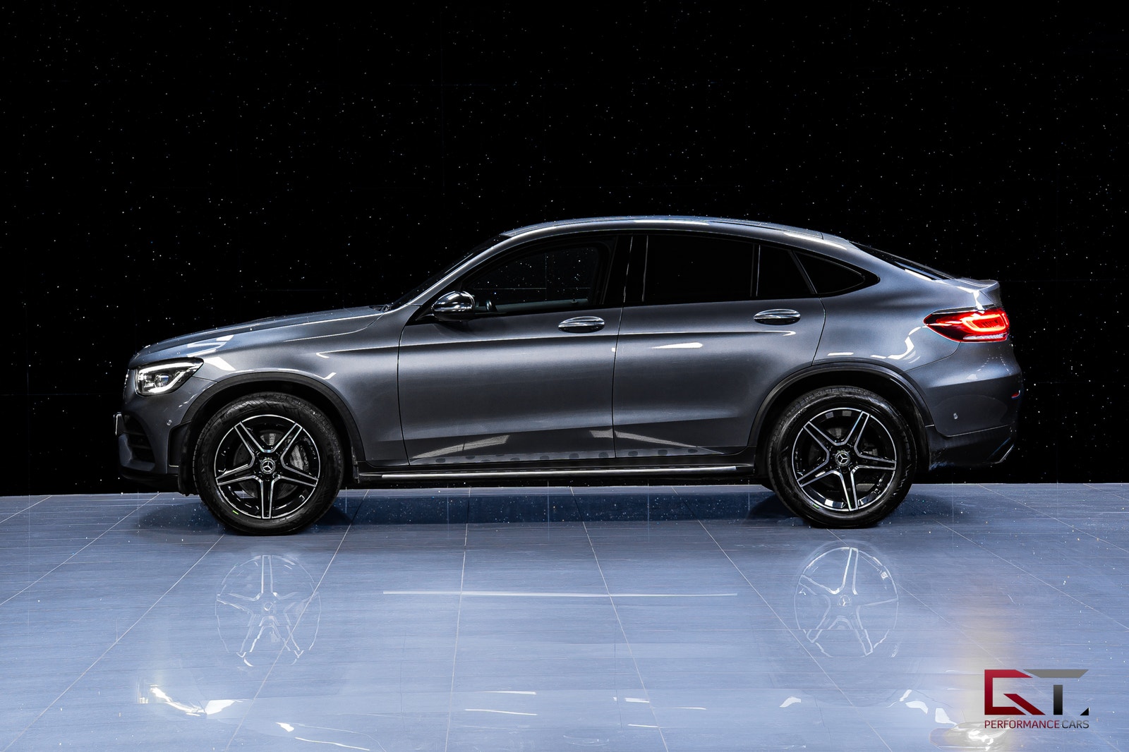 Mercedes-Benz GLC220 d 4M Coupé AMG Cockpit Drag Värmare Matrix Akustikglas 2020 - miniatyr 4