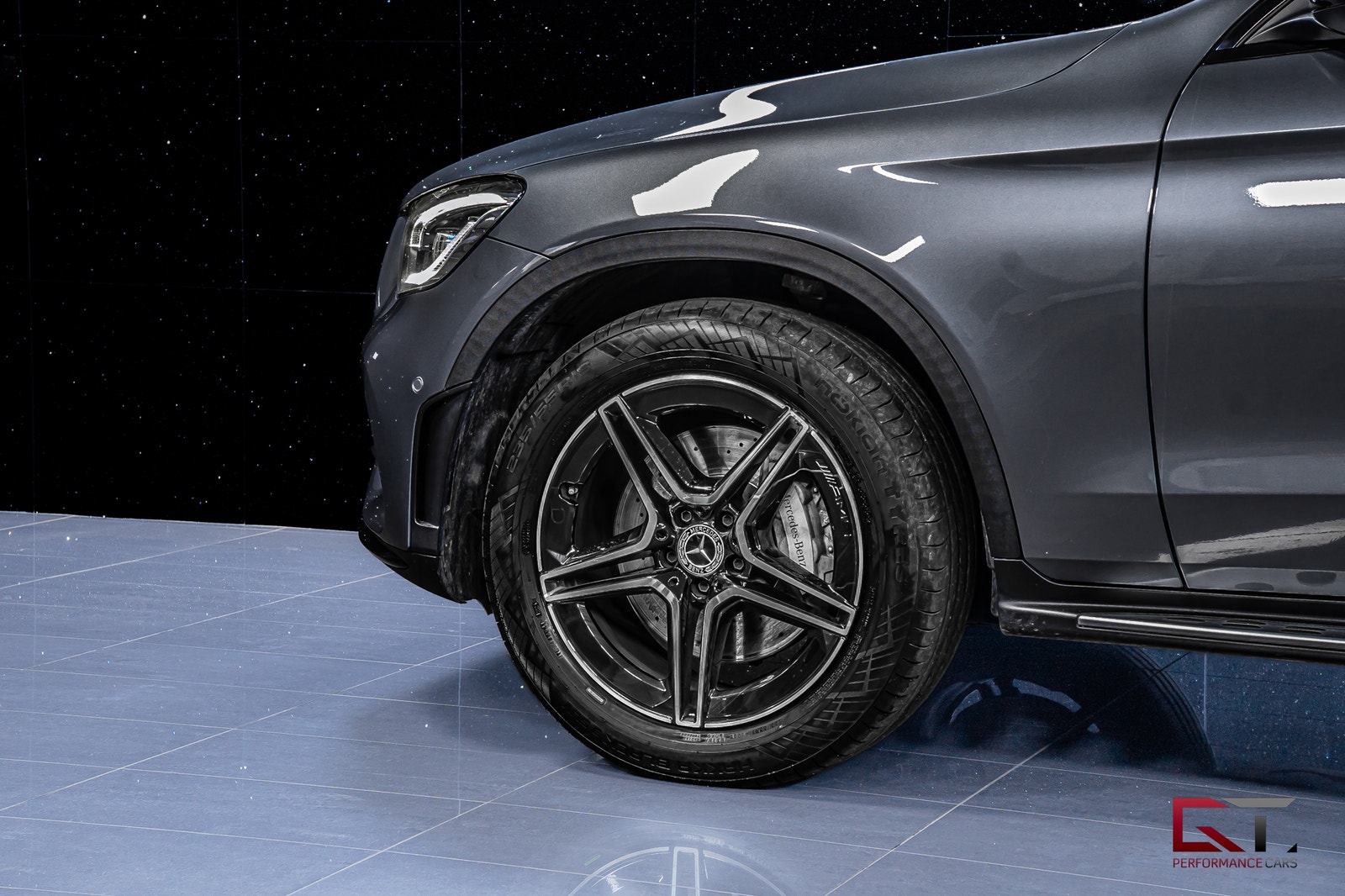 Mercedes-Benz GLC220 d 4M Coupé AMG Cockpit Drag Värmare Matrix Akustikglas 2020 - miniatyr 5