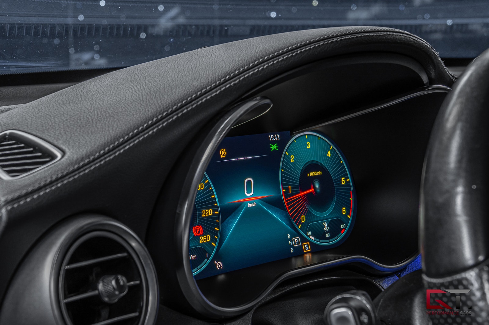 Mercedes-Benz GLC220 d 4M Coupé AMG Cockpit Drag Värmare Matrix Akustikglas 2020 - miniatyr 10