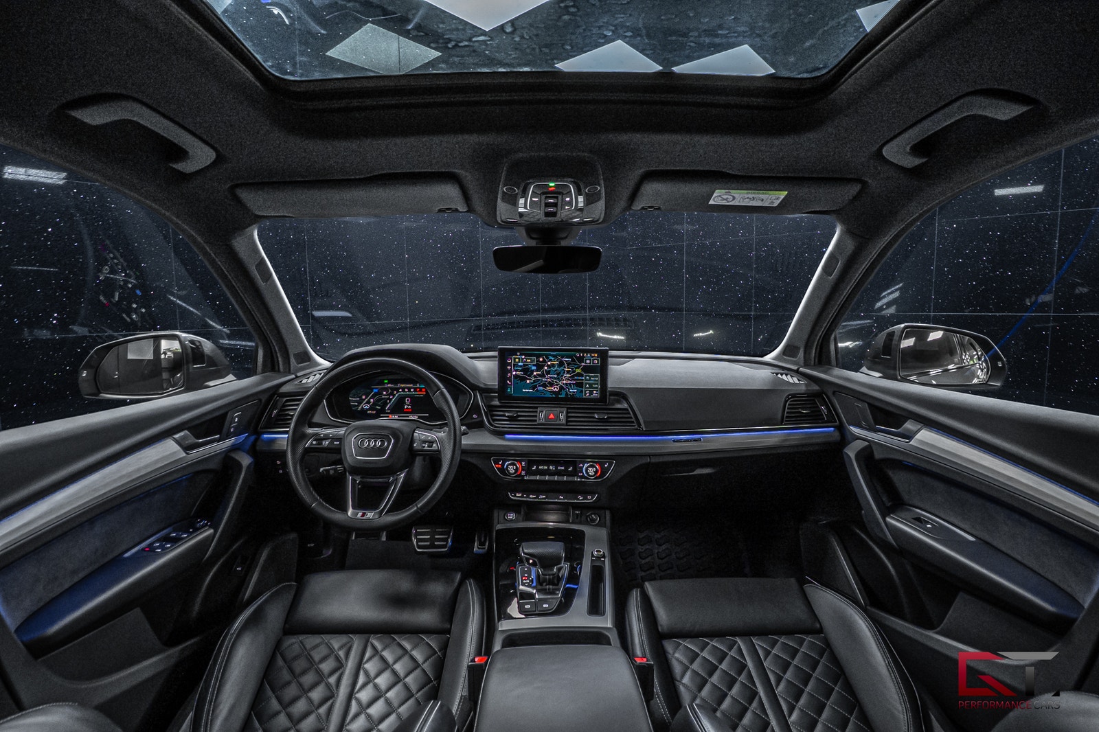 Audi Q5 SB 45 Q S-Line MOMS Pano Luftfjädring 21" B&O-3D Drag 2023 - miniatyr 16
