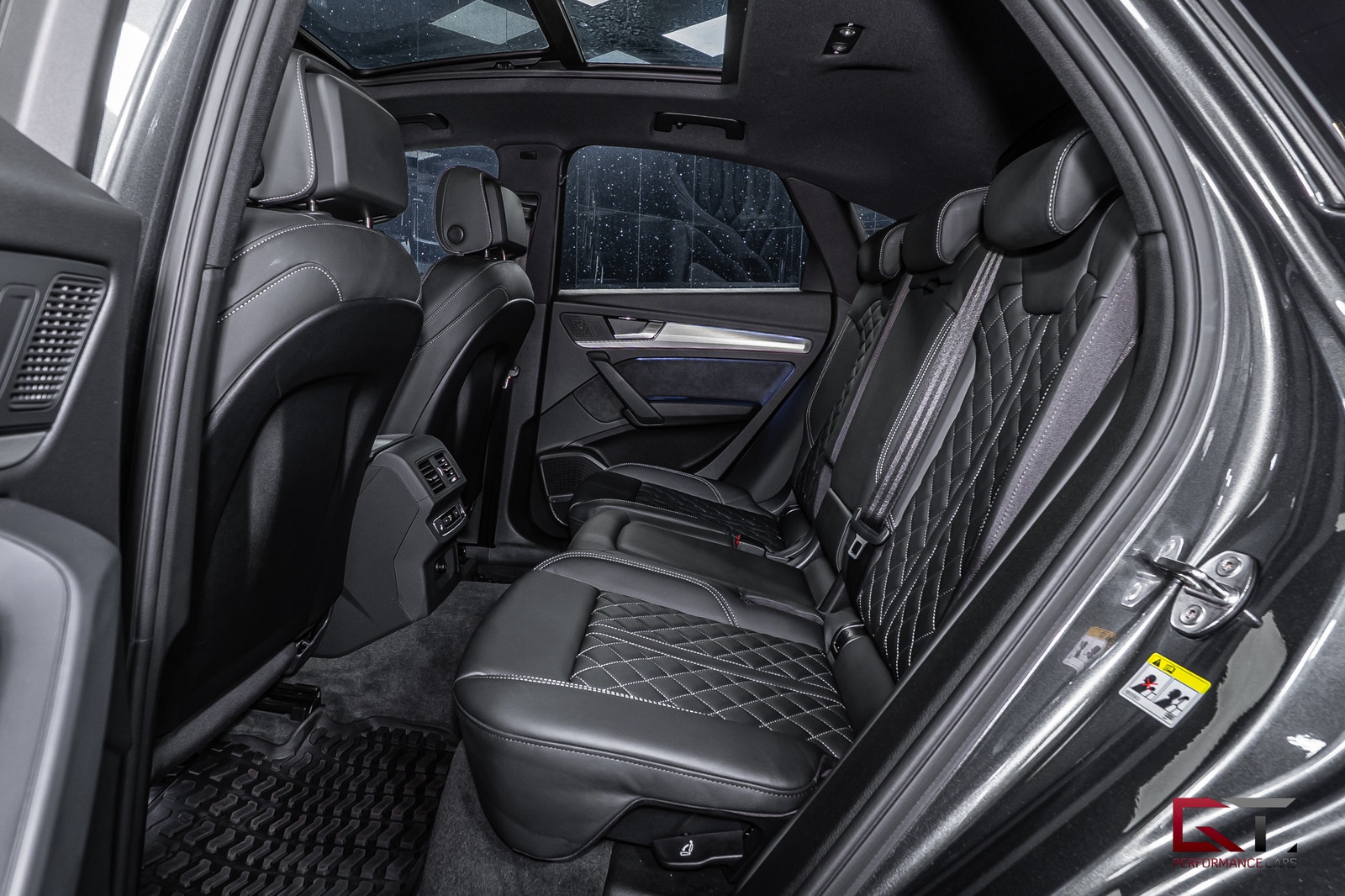 Audi Q5 SB 45 Q S-Line MOMS Pano Luftfjädring 21" B&O-3D Drag 2023 - miniatyr 19