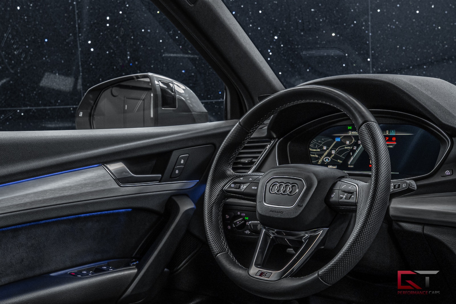 Audi Q5 SB 45 Q S-Line MOMS Pano Luftfjädring 21" B&O-3D Drag 2023 - miniatyr 20