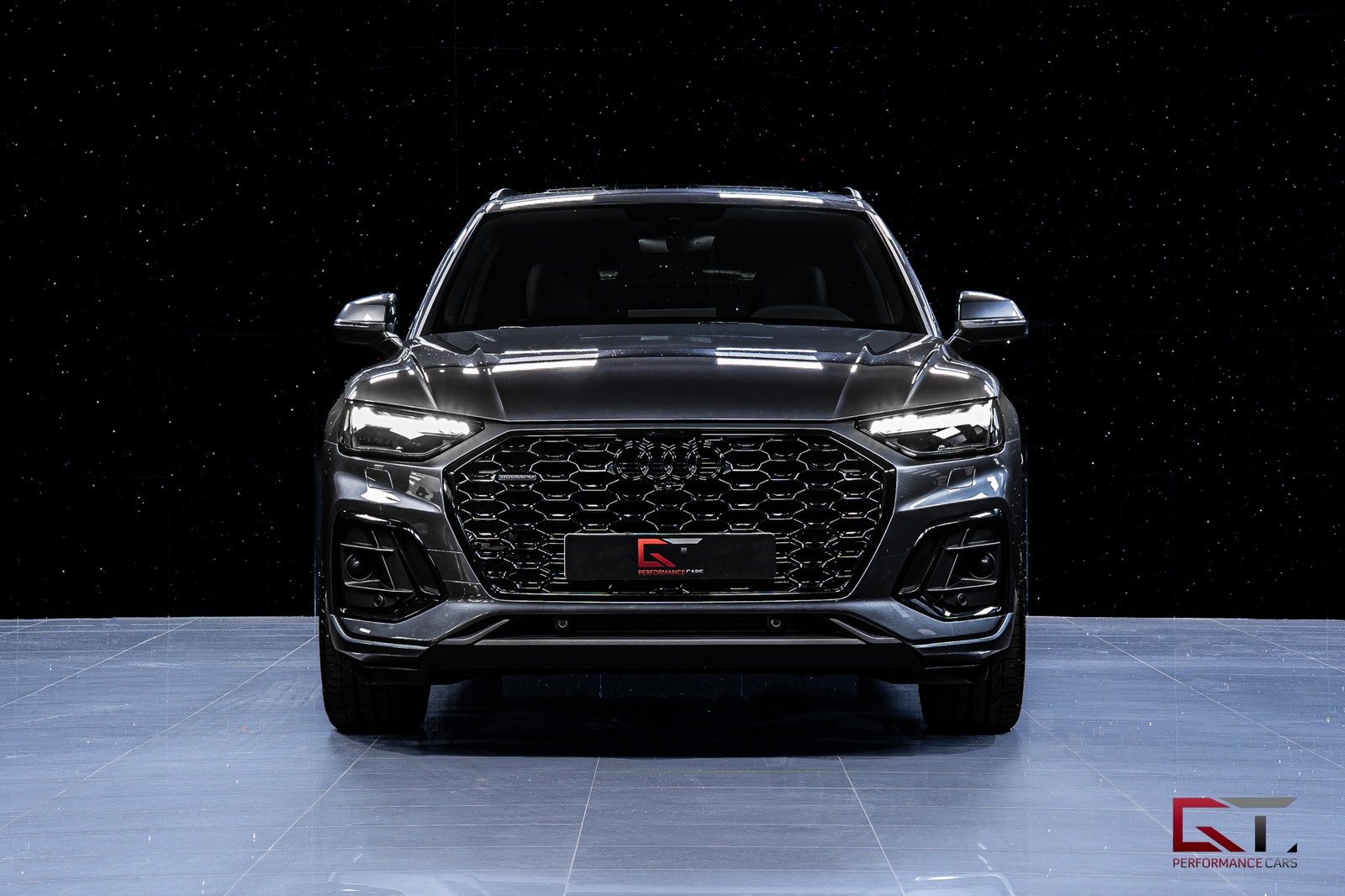 Audi Q5 SB 45 Q S-Line MOMS Pano Luftfjädring 21" B&O-3D Drag 2023 - miniatyr 3