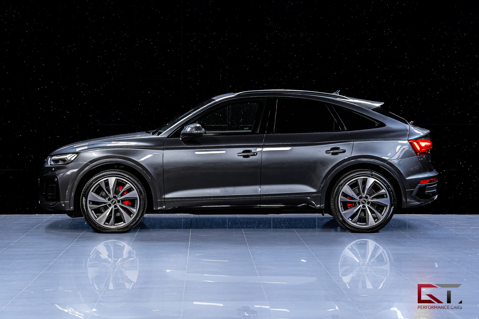 Audi Q5 SB 45 Q S-Line MOMS Pano Luftfjädring 21" B&O-3D Drag 2023 - miniatyr 4