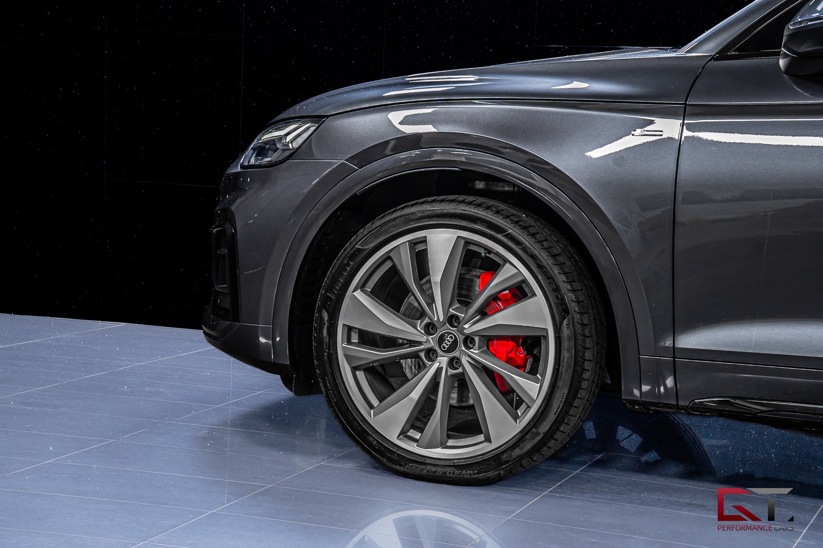 Audi Q5 SB 45 Q S-Line MOMS Pano Luftfjädring 21" B&O-3D Drag 2023 - miniatyr 5