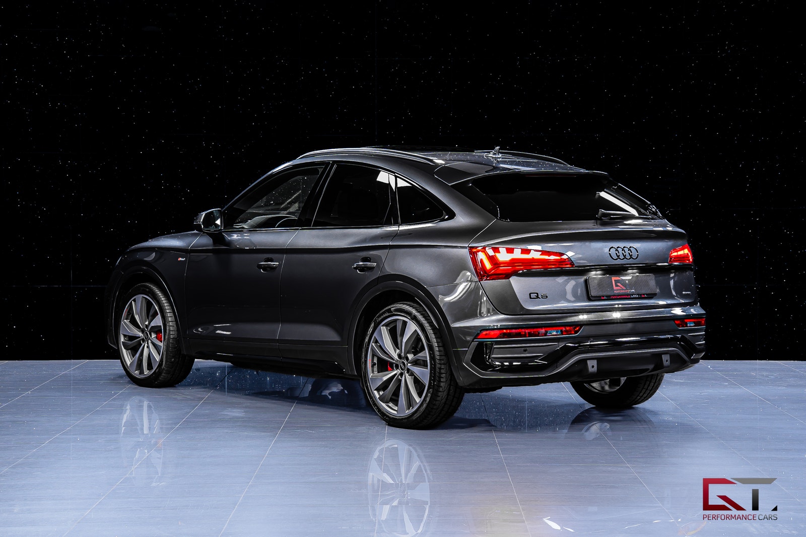 Audi Q5 SB 45 Q S-Line MOMS Pano Luftfjädring 21" B&O-3D Drag 2023 - miniatyr 6