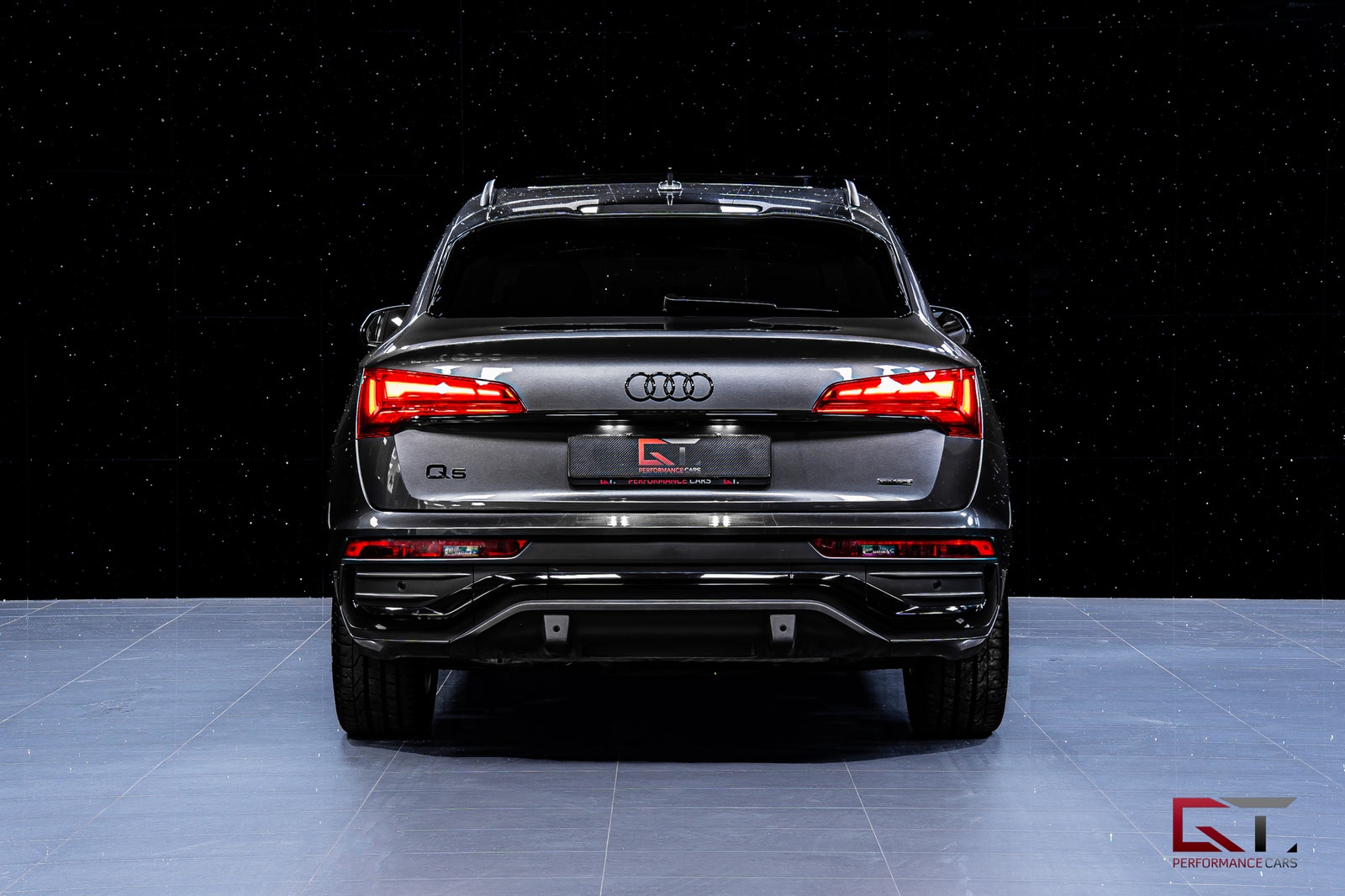 Audi Q5 SB 45 Q S-Line MOMS Pano Luftfjädring 21" B&O-3D Drag 2023 - miniatyr 7