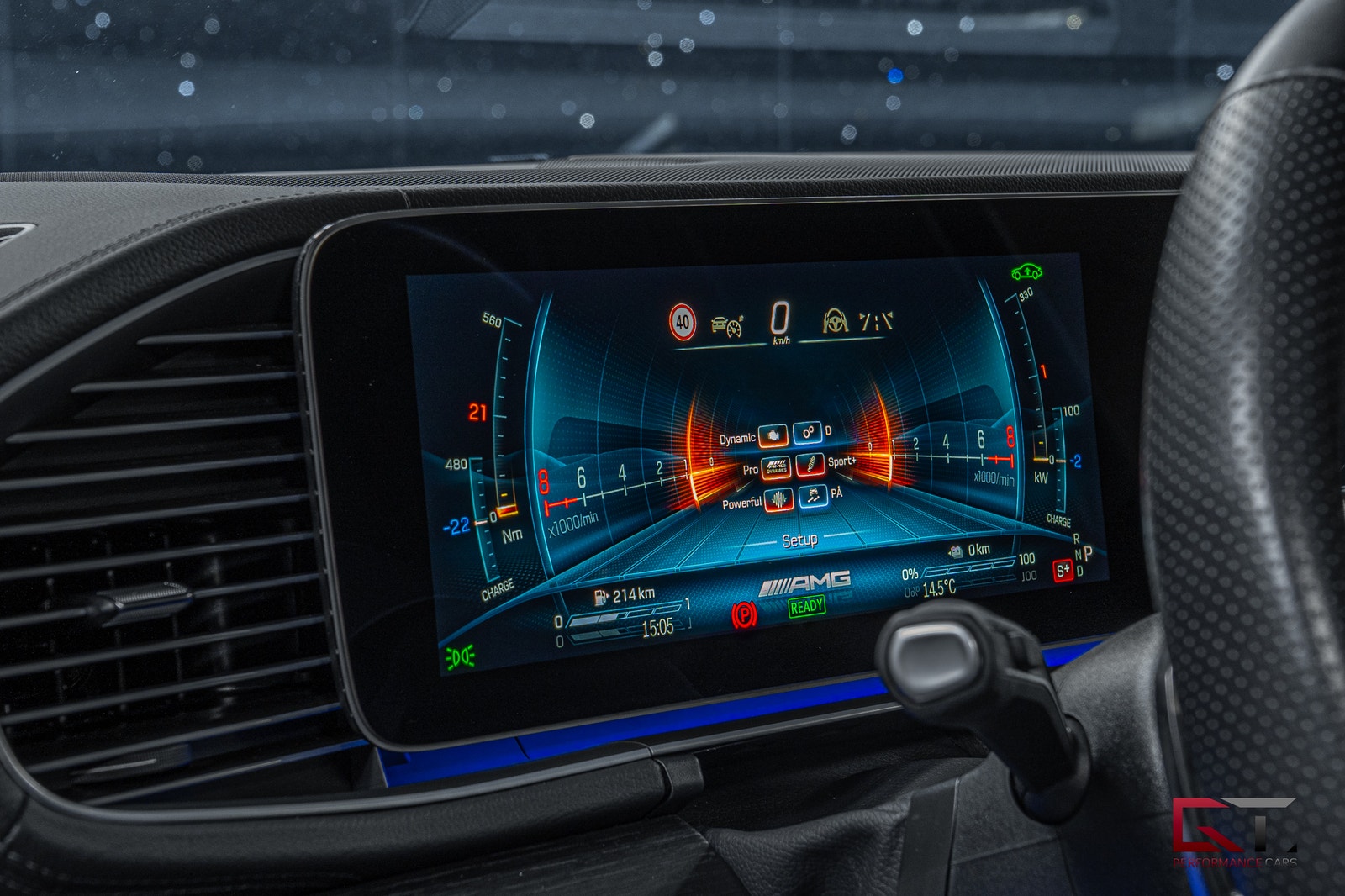 Mercedes-Benz GLE53 53 AMG HYBRID MOMS 22" Pano Massage Drag ACC HuD 2025 - miniatyr 11