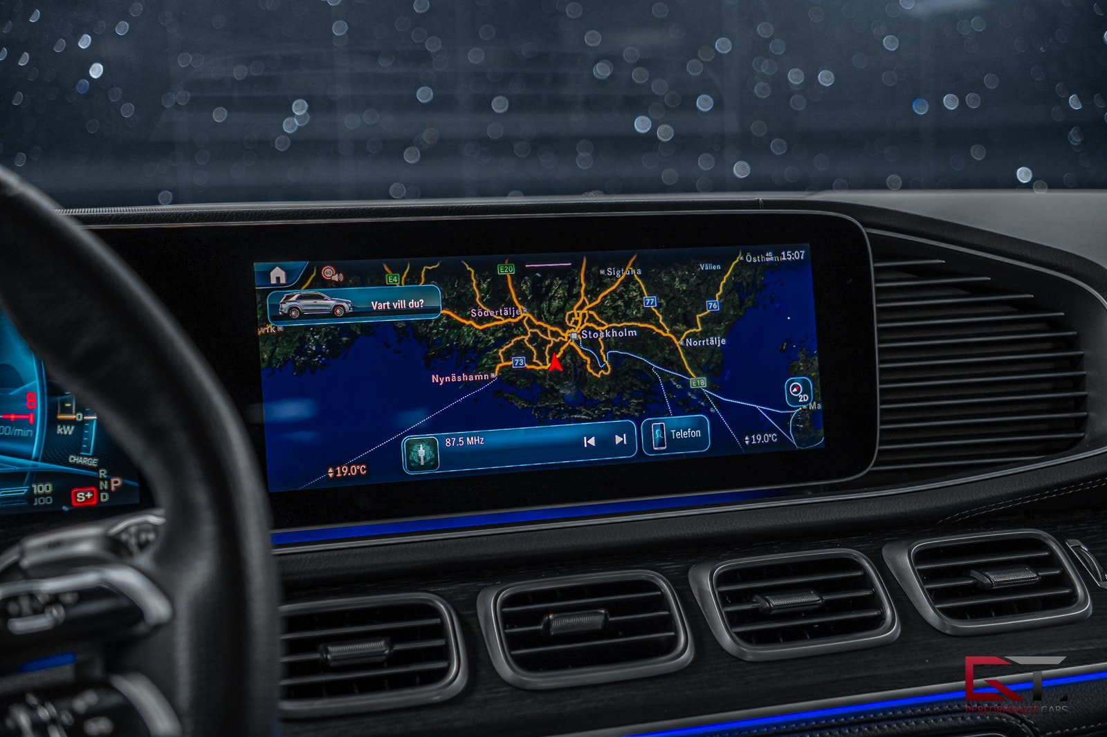 Mercedes-Benz GLE53 53 AMG HYBRID MOMS 22" Pano Massage Drag ACC HuD 2025 - miniatyr 12