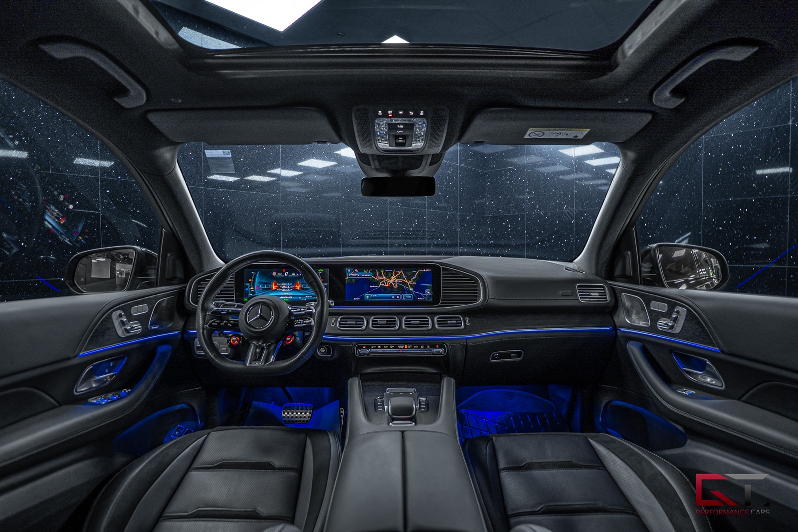 Mercedes-Benz GLE53 53 AMG HYBRID MOMS 22" Pano Massage Drag ACC HuD 2025 - miniatyr 15