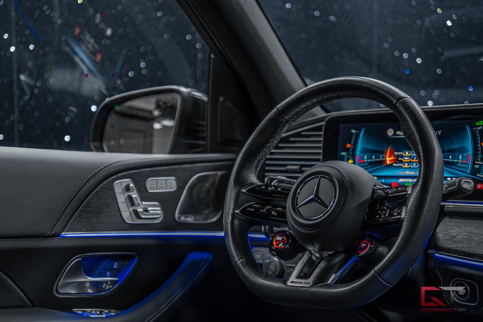 Mercedes-Benz GLE53 53 AMG HYBRID MOMS 22" Pano Massage Drag ACC HuD 2025 - miniatyr 19