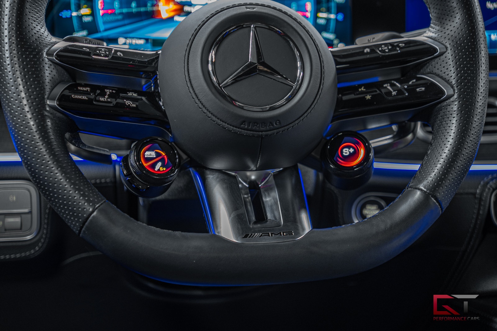 Mercedes-Benz GLE53 53 AMG HYBRID MOMS 22" Pano Massage Drag ACC HuD 2025 - miniatyr 20