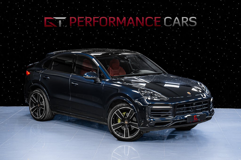 Porsche Macan PDK Gentian Blue Pano 21" Drag Värmare 14-vägs Minne 2022 - miniatyr 19