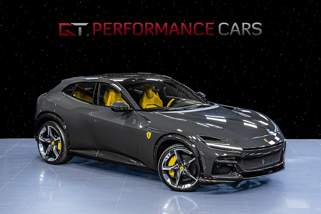 Ferrari Purosangue MOMS Nero Daytona Full Carbon Pano 23" Liftsystem Bur 2026 - miniatyr 13