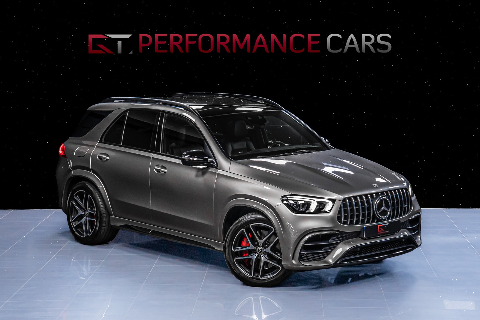Mercedes-Benz GLE63 GLE 63 S AMG Pano Drag Värmare ACC 21" Bur Luftfjädring Matrix