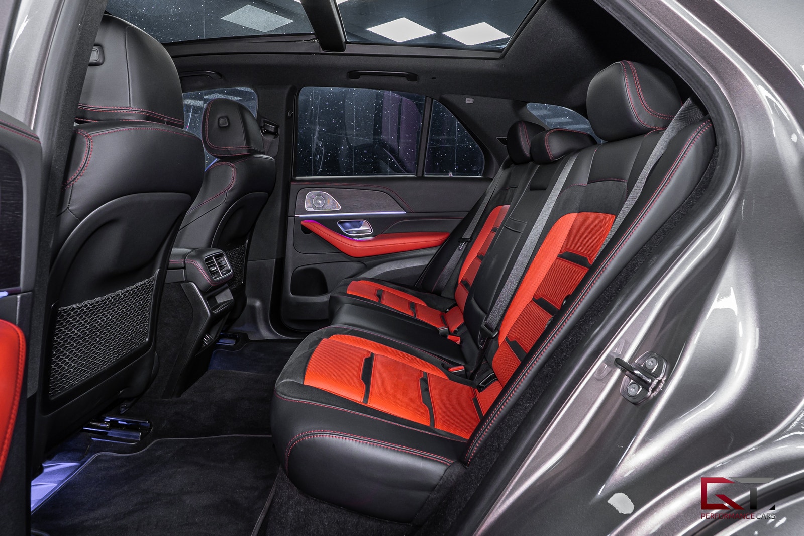 Mercedes-Benz GLE63 GLE 63 S AMG Pano Drag Värmare ACC 21" Bur Luftfjädring Matrix 2021 - miniatyr 17
