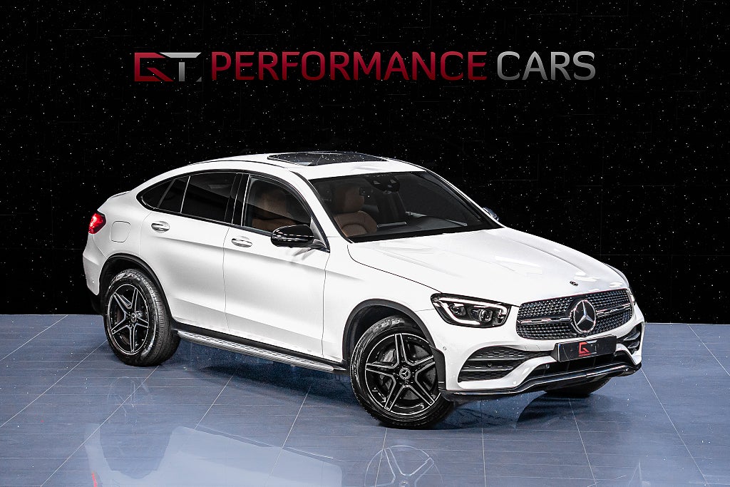 Mercedes-Benz GLE63 GLE 63 S AMG Pano Drag Värmare ACC 21" Bur Luftfjädring Matrix 2021 - miniatyr 20