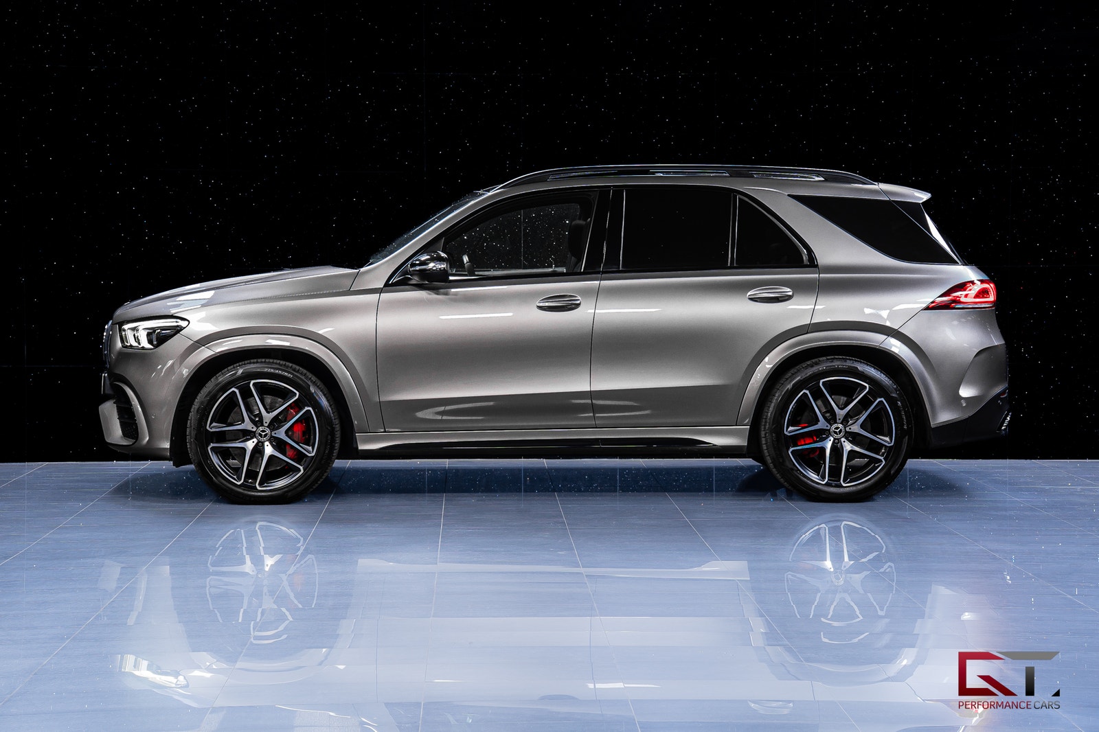 Mercedes-Benz GLE63 GLE 63 S AMG Pano Drag Värmare ACC 21" Bur Luftfjädring Matrix 2021 - miniatyr 4
