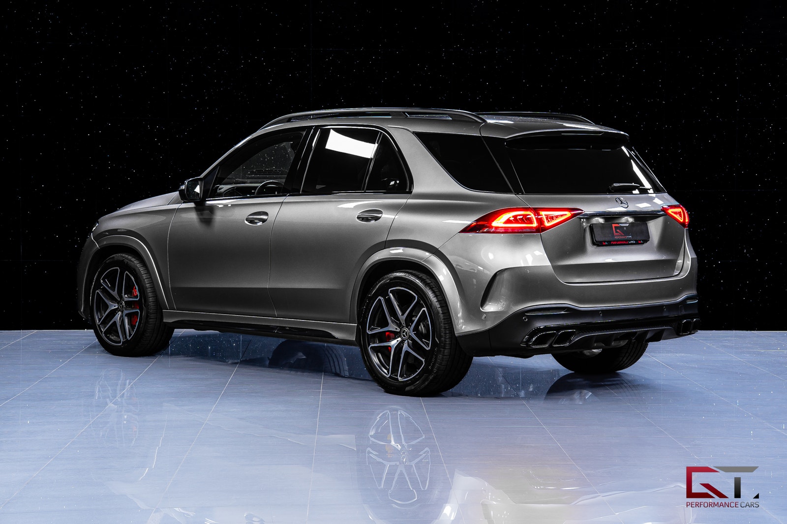 Mercedes-Benz GLE63 GLE 63 S AMG Pano Drag Värmare ACC 21" Bur Luftfjädring Matrix 2021 - miniatyr 5