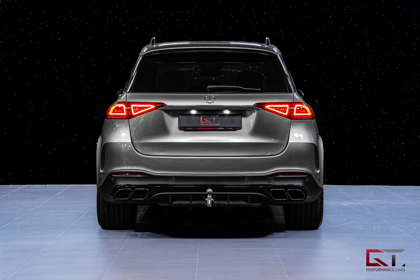 Mercedes-Benz GLE63 GLE 63 S AMG Pano Drag Värmare ACC 21" Bur Luftfjädring Matrix 2021 - miniatyr 6