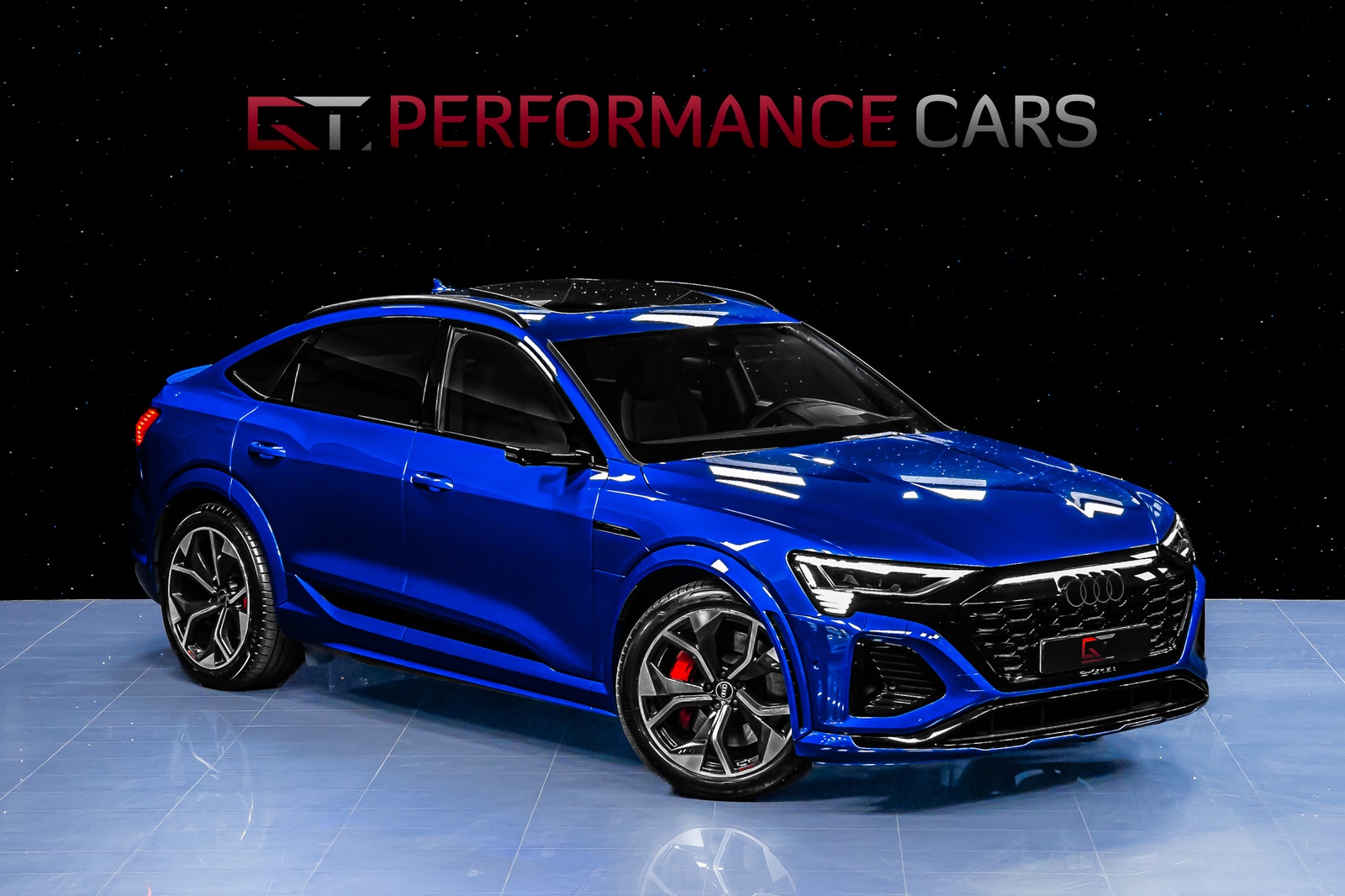 Audi SQ8 e-tron SB E-Tron Ultra Blue 21" Pano B&O Drag Matrix SoftClo