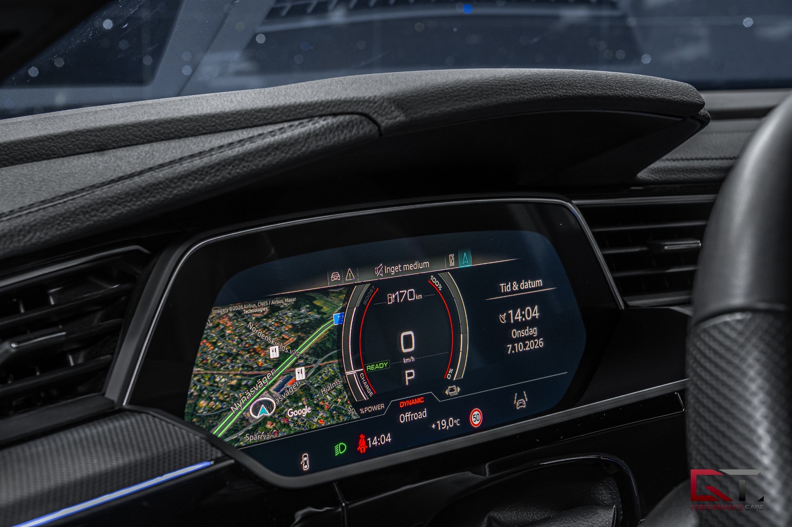 Audi SQ8 e-tron SB E-Tron Ultra Blue 21" Pano B&O Drag Matrix SoftClo 2024 - miniatyr 11