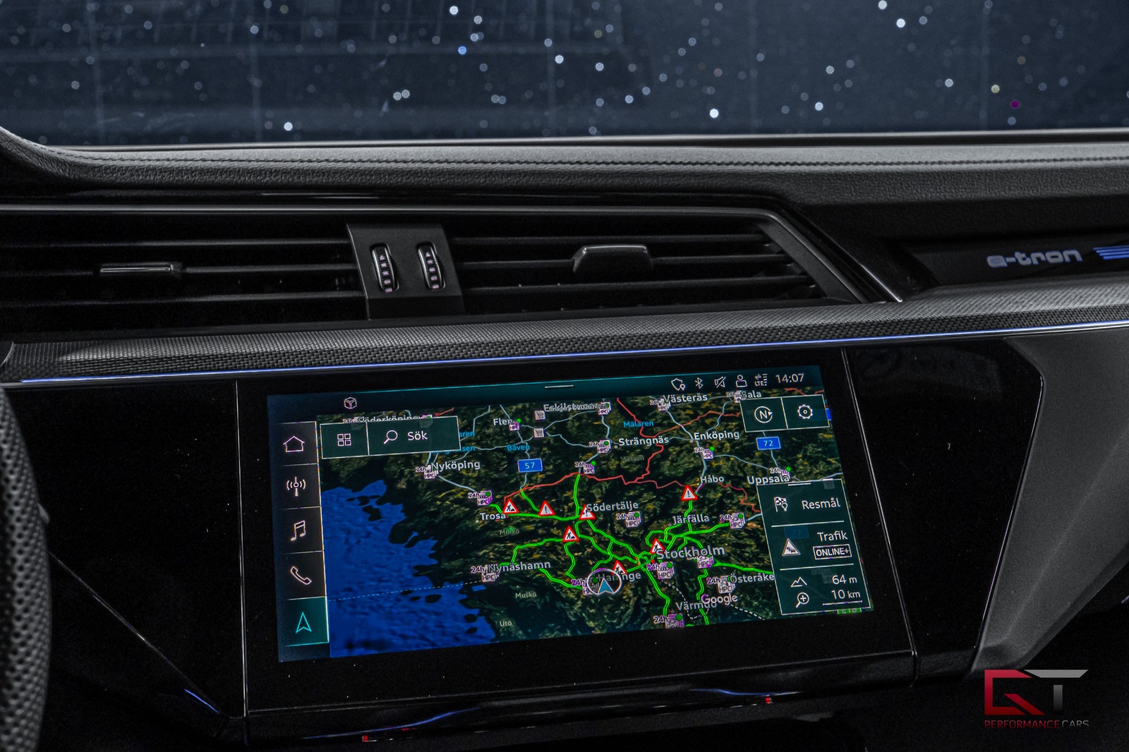 Audi SQ8 e-tron SB E-Tron Ultra Blue 21" Pano B&O Drag Matrix SoftClo 2024 - miniatyr 12