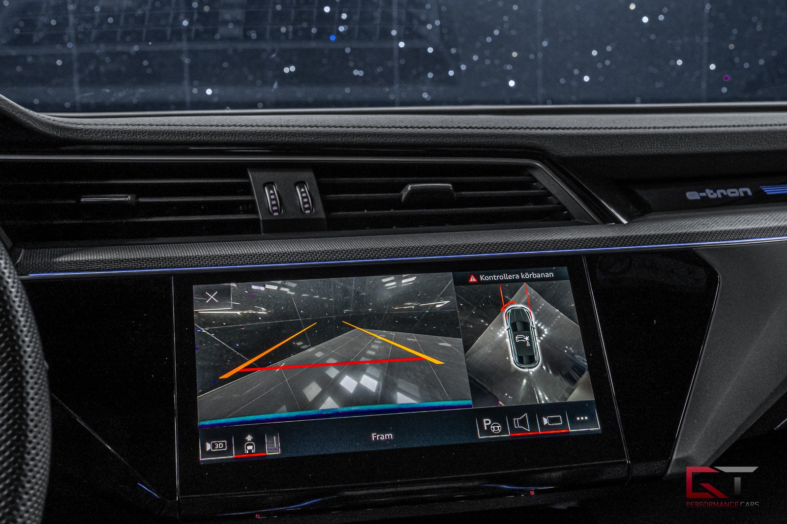 Audi SQ8 e-tron SB E-Tron Ultra Blue 21" Pano B&O Drag Matrix SoftClo 2024 - miniatyr 13