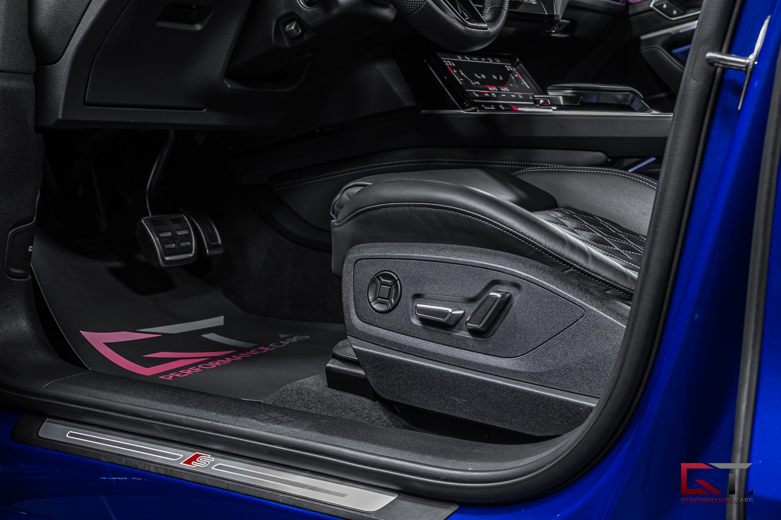 Audi SQ8 e-tron SB E-Tron Ultra Blue 21" Pano B&O Drag Matrix SoftClo 2024 - miniatyr 15