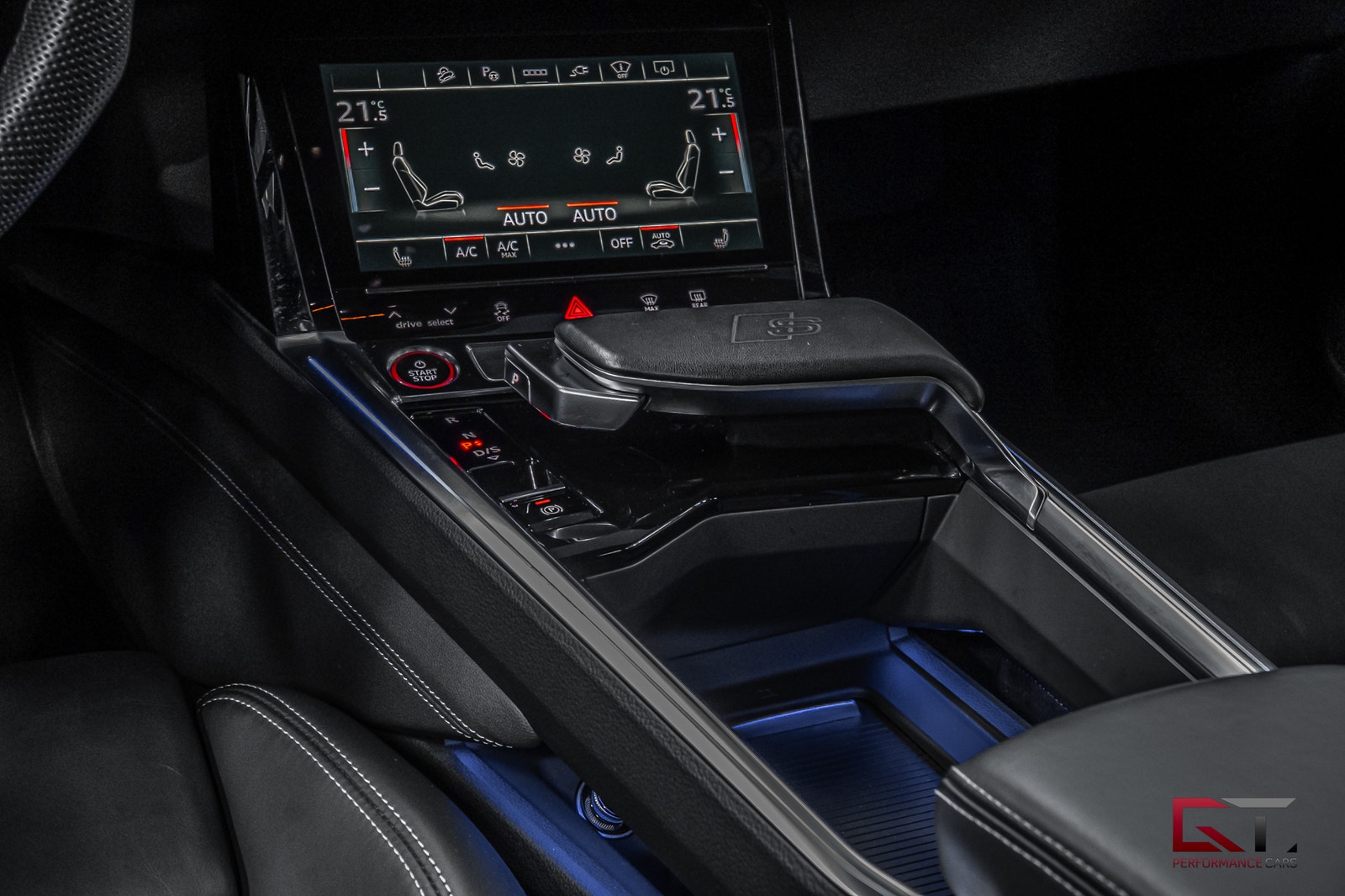 Audi SQ8 e-tron SB E-Tron Ultra Blue 21" Pano B&O Drag Matrix SoftClo 2024 - miniatyr 17