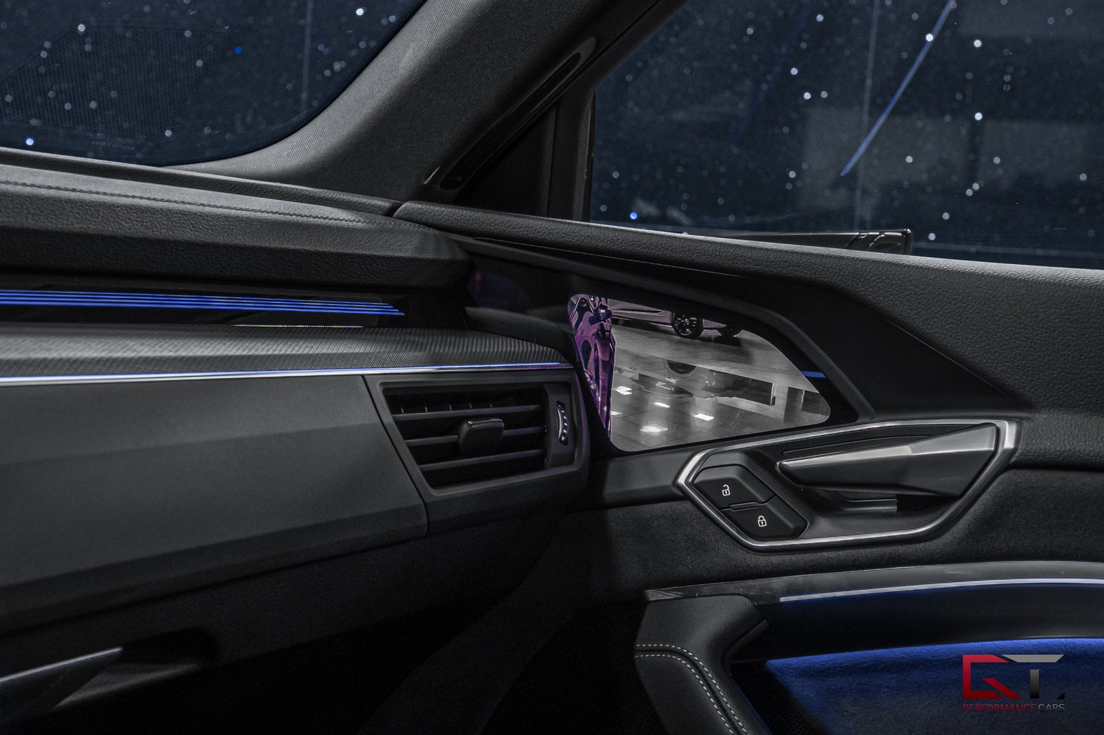 Audi SQ8 e-tron SB E-Tron Ultra Blue 21" Pano B&O Drag Matrix SoftClo 2024 - miniatyr 18
