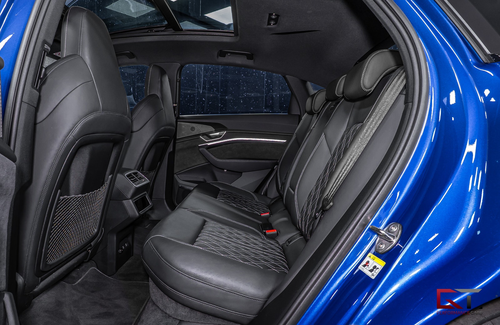 Audi SQ8 e-tron SB E-Tron Ultra Blue 21" Pano B&O Drag Matrix SoftClo 2024 - miniatyr 20