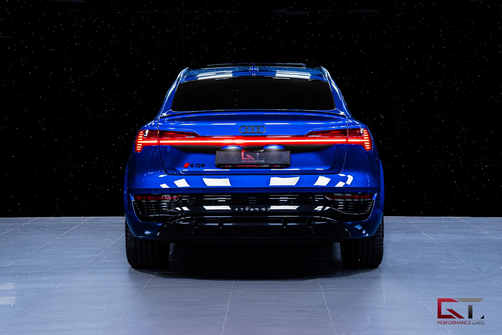 Audi SQ8 e-tron SB E-Tron Ultra Blue 21" Pano B&O Drag Matrix SoftClo 2024 - miniatyr 7