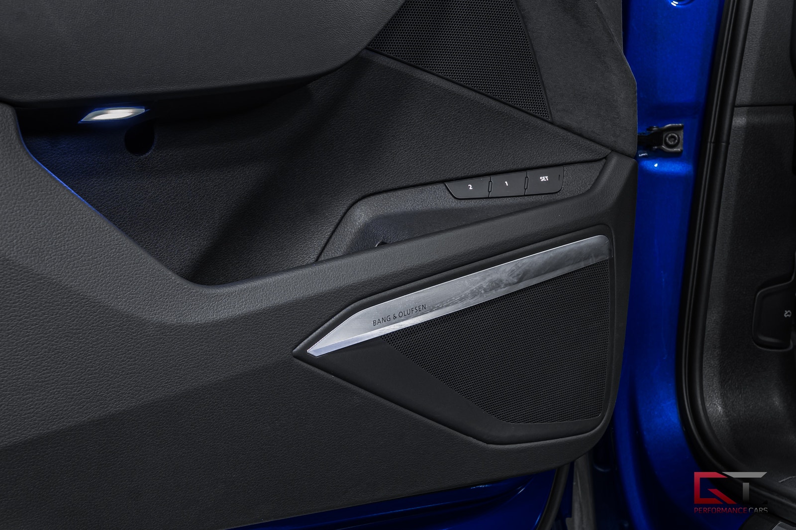 Audi SQ8 e-tron SB E-Tron Ultra Blue 21" Pano B&O Drag Matrix SoftClo 2024 - miniatyr 9