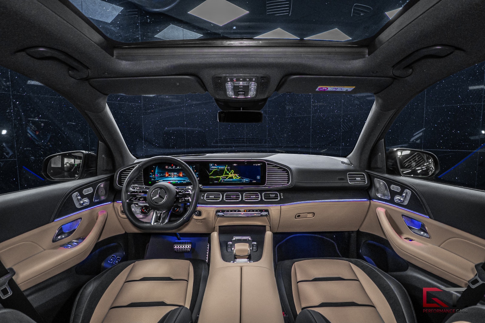Mercedes-Benz GLE 53 AMG HYBRID MOMS 22" Pano Massage Drag ACC Soft Close 2025 - miniatyr 15