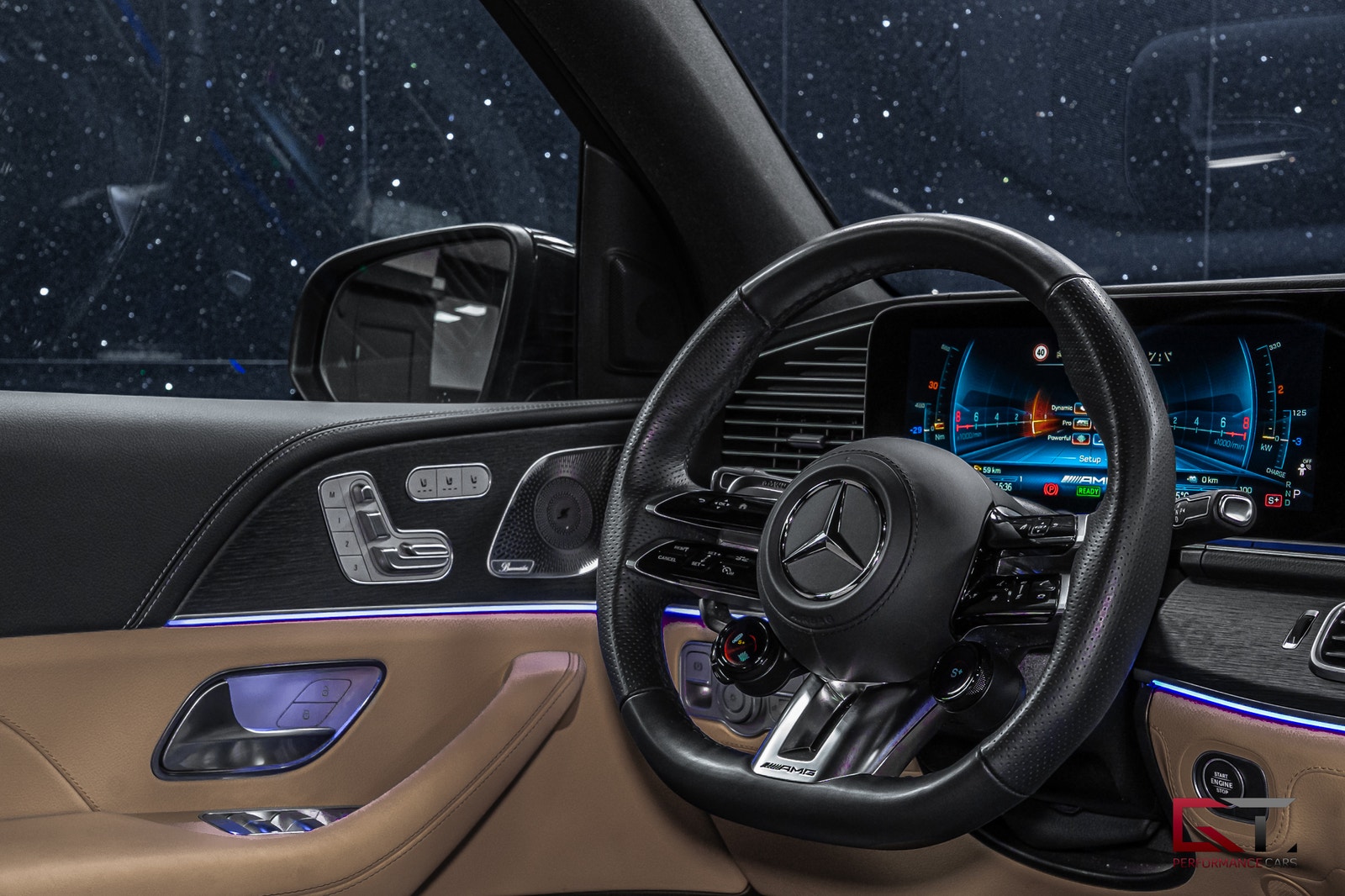 Mercedes-Benz GLE 53 AMG HYBRID MOMS 22" Pano Massage Drag ACC Soft Close 2025 - miniatyr 19