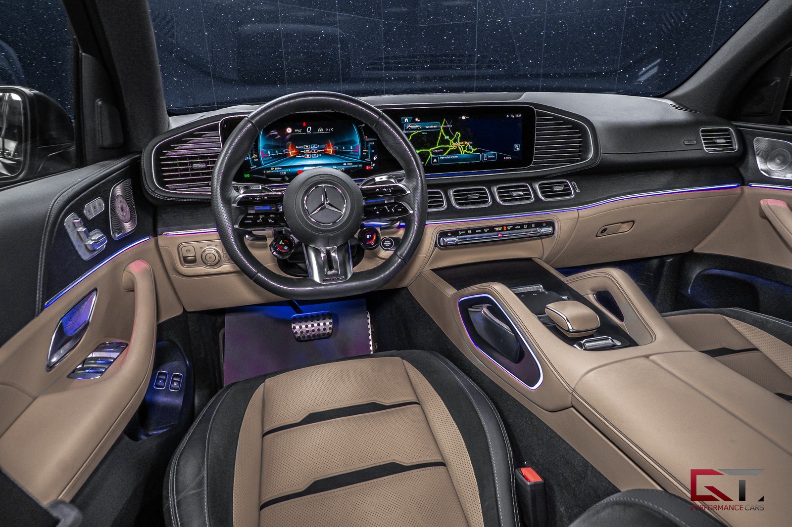 Mercedes-Benz GLE 53 AMG HYBRID MOMS 22" Pano Massage Drag ACC Soft Close 2025 - miniatyr 10