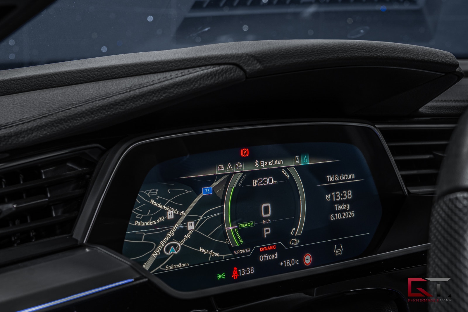 Audi Q8 e-tron SB 55 E-Tron Q MOMS 21" Pano B&O-3D Drag Luftfjädring 2024 - miniatyr 11
