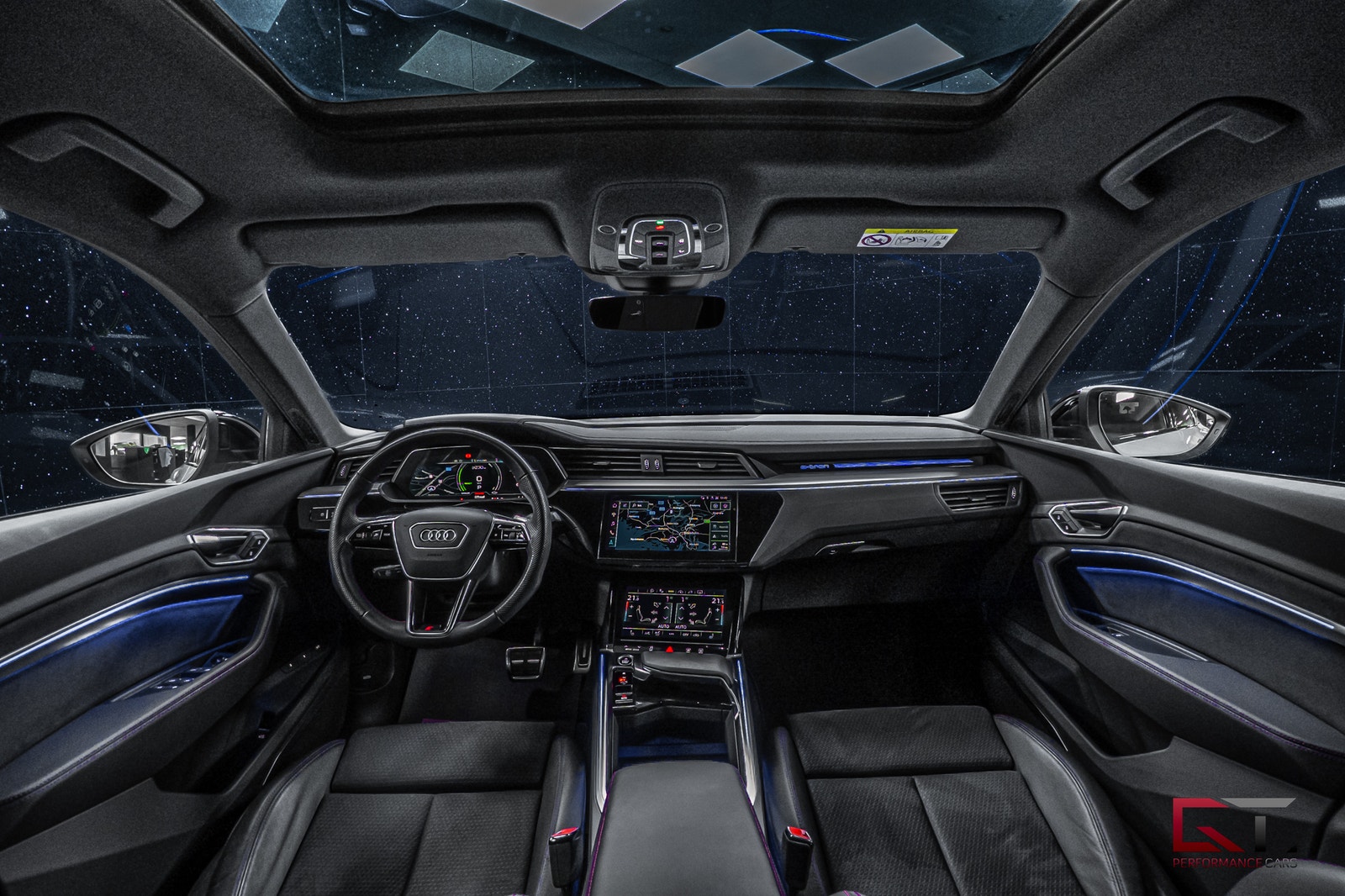 Audi Q8 e-tron SB 55 E-Tron Q MOMS 21" Pano B&O-3D Drag Luftfjädring 2024 - miniatyr 16