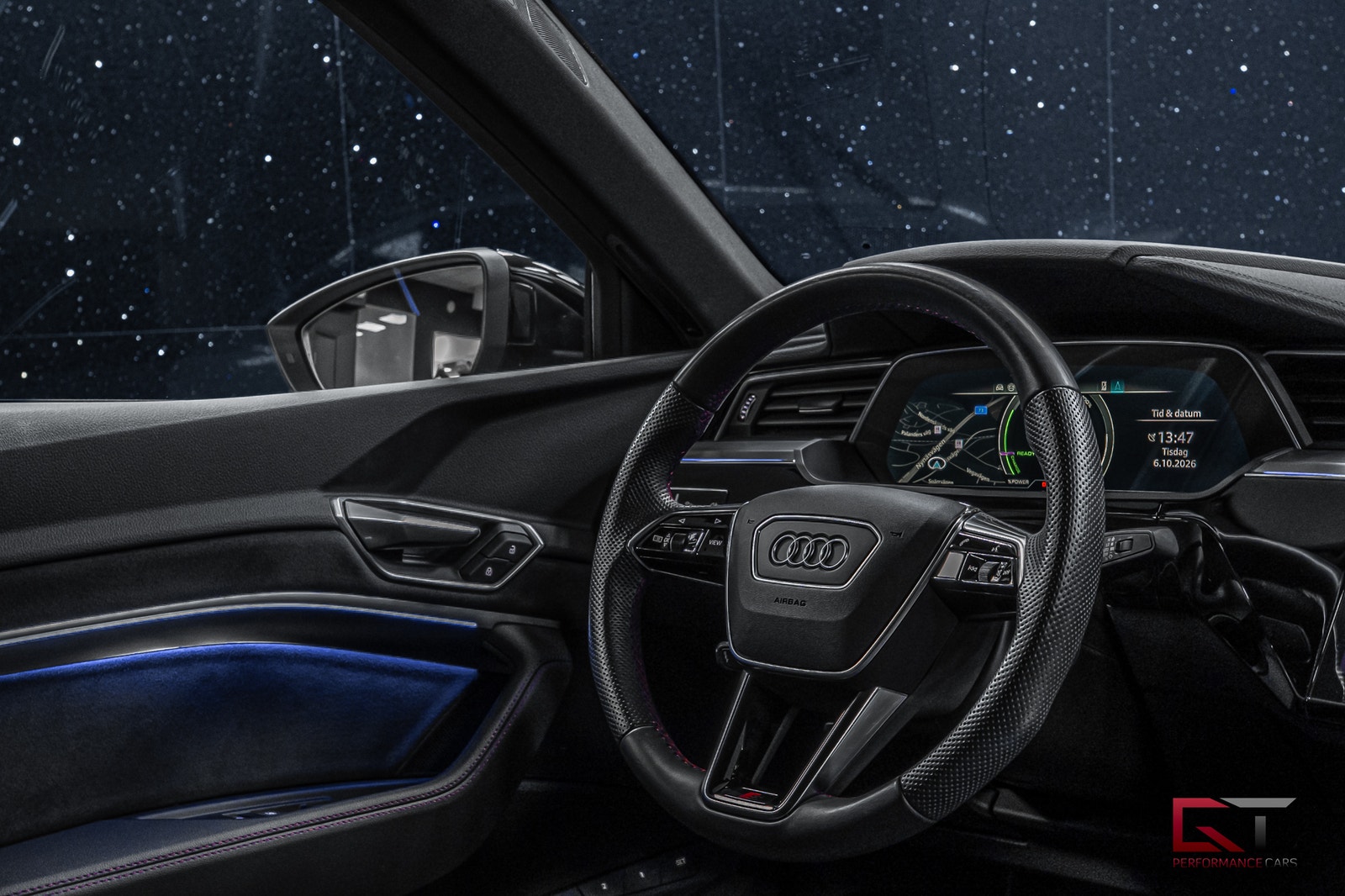 Audi Q8 e-tron SB 55 E-Tron Q MOMS 21" Pano B&O-3D Drag Luftfjädring 2024 - miniatyr 20