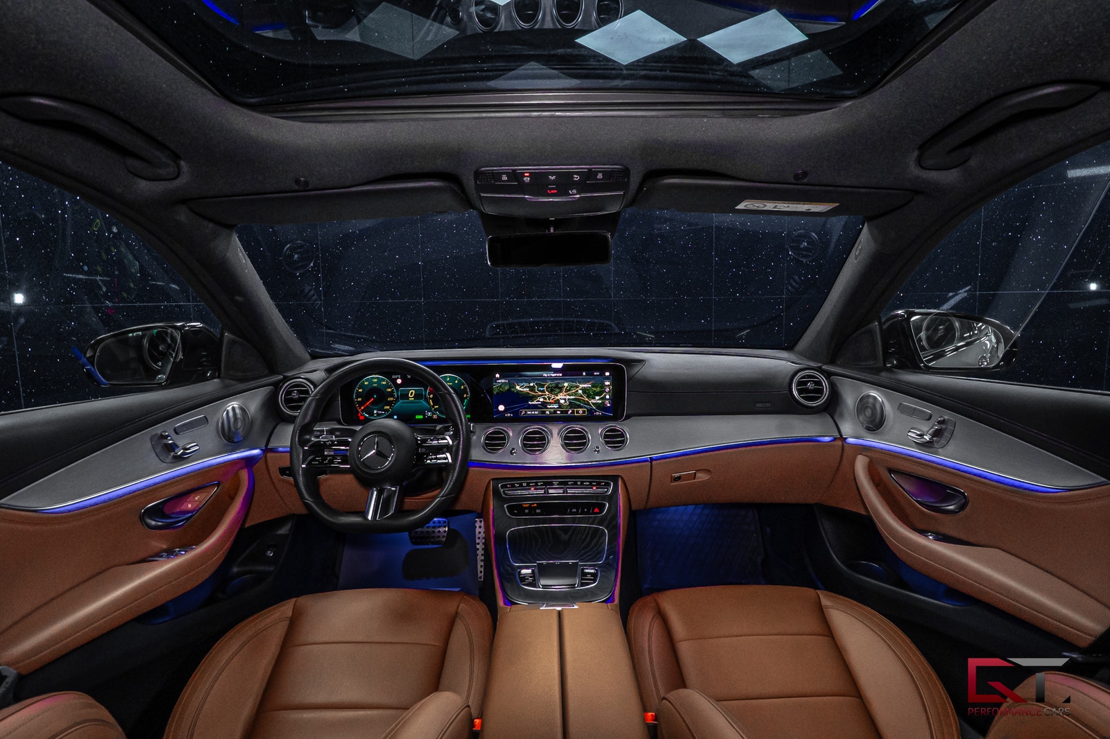 Mercedes-Benz E300 de 4M AMG SE Edt Premium+ Pano Burmester Drag Matrix 360° 2021 - miniatyr 15