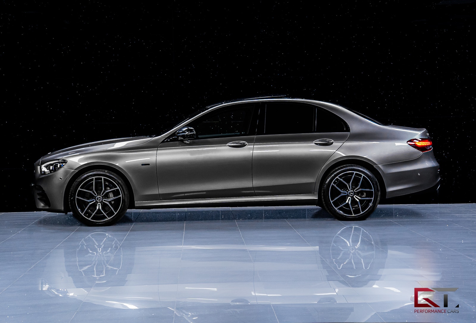 Mercedes-Benz E300 de 4M AMG SE Edt Premium+ Pano Burmester Drag Matrix 360° 2021 - miniatyr 4